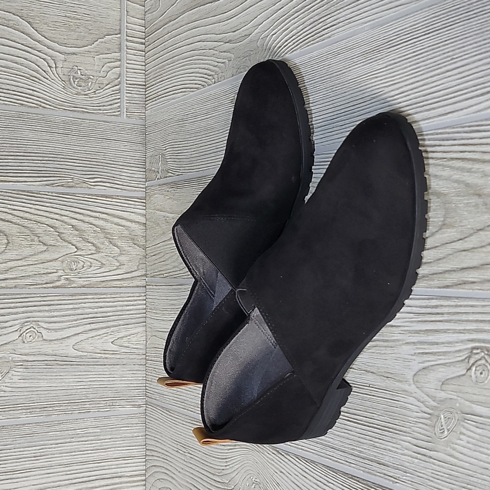 Dr. Scholl's Retrograde Black Slip On Shoes, Women's 6.5, New
